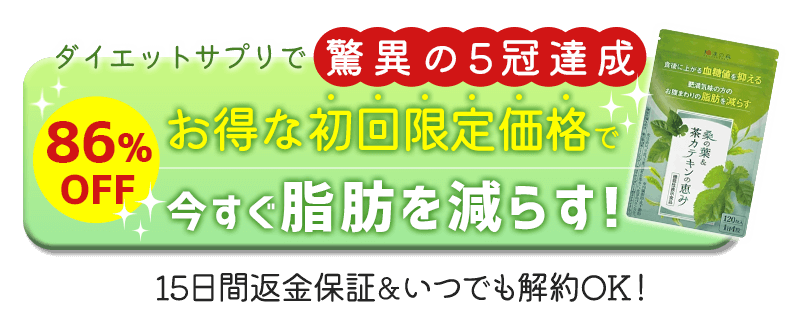 お腹の脂肪を落とすダイエットサプリをお得に試す
