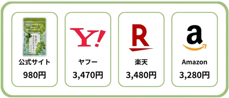 公式サイトが一番安い