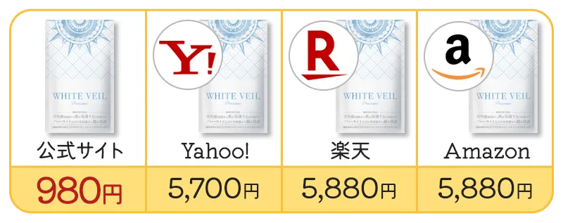 公式サイトが一番安い